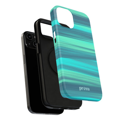 Teal Rift Phone Case