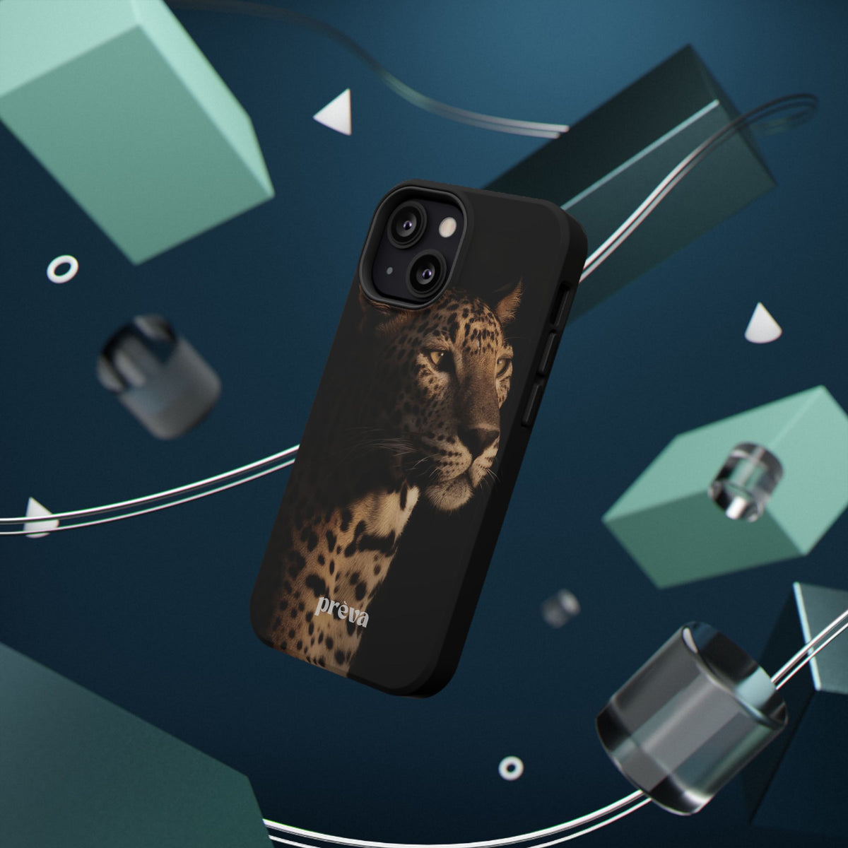 Sun Leopard Phone Case