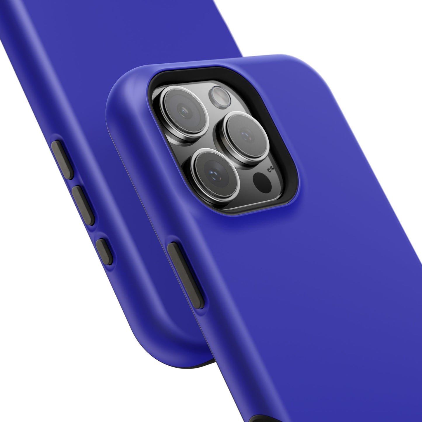 Neon Dark Blue Phone Case