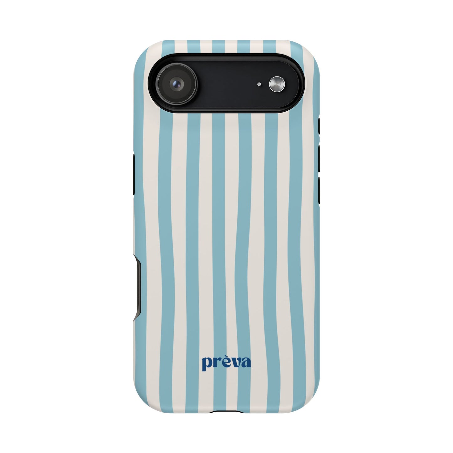 Striped Blue Phone Case