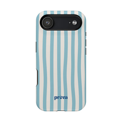Striped Blue Phone Case