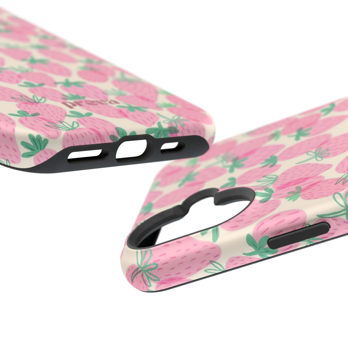Pink Strawberry Phone Case