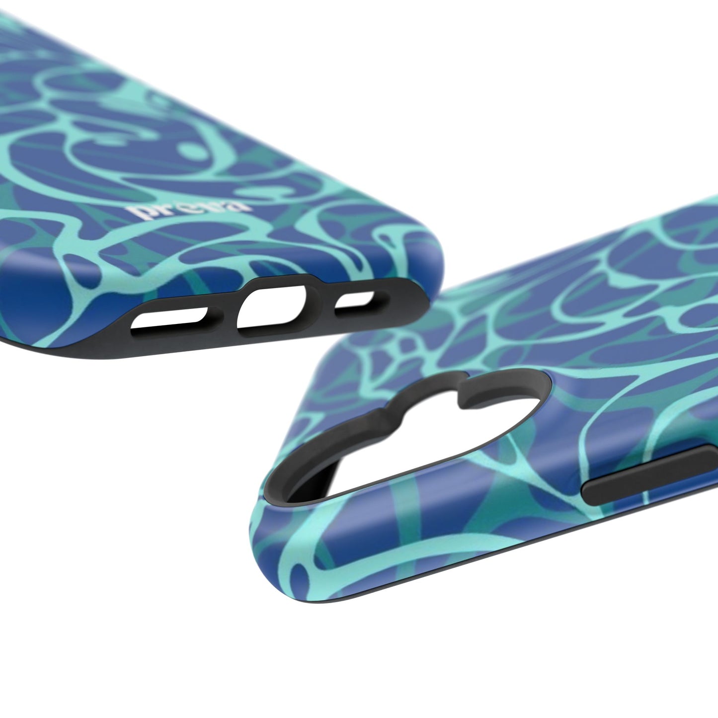 Abstract Water Phone Case