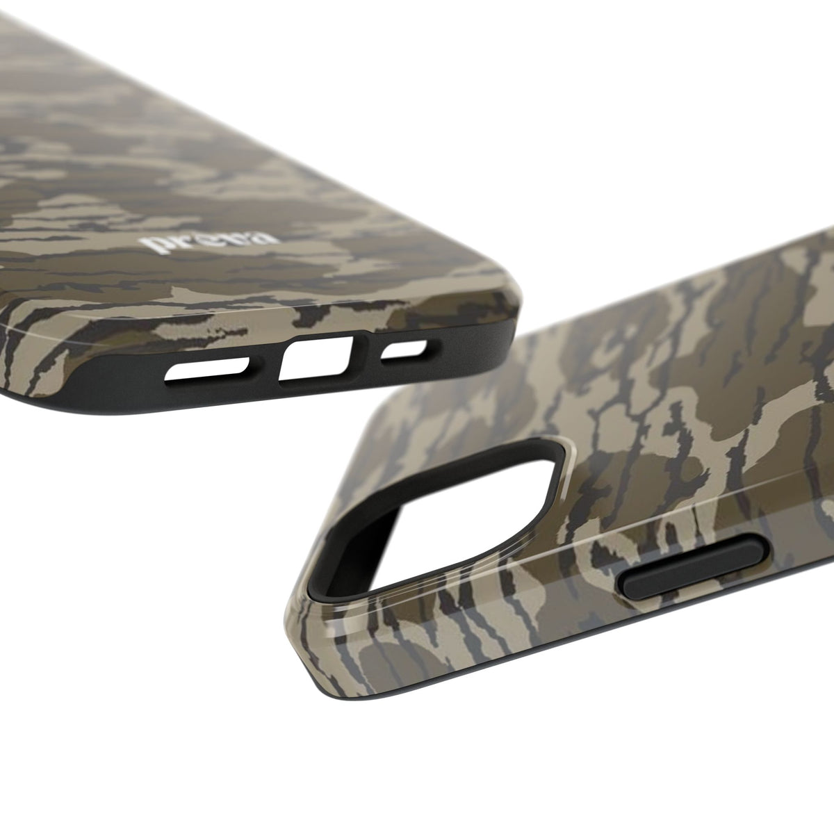 Camo Impact-Resistant Phone Case — Military Green Rugged Protection