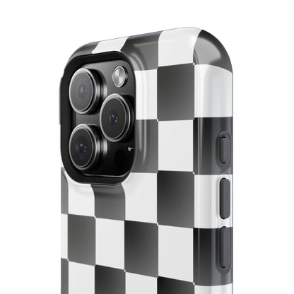 B&W Checkers Case
