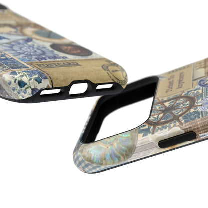 Neutral Travel Collage Phone Case