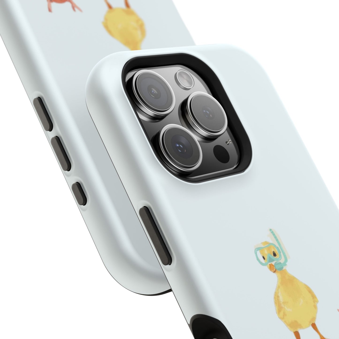 Scuba Duck Stripes Phone Case
