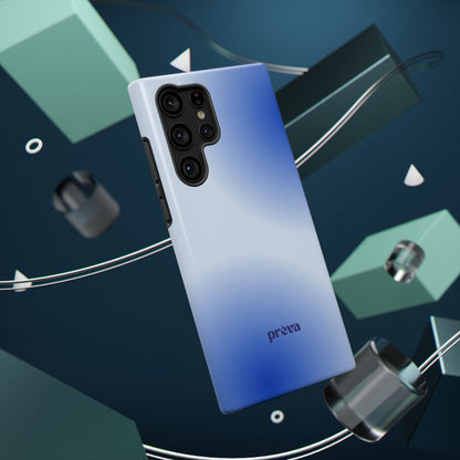 Blue Aura Phone Case