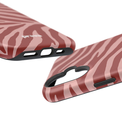 Red Zebra Phone Case