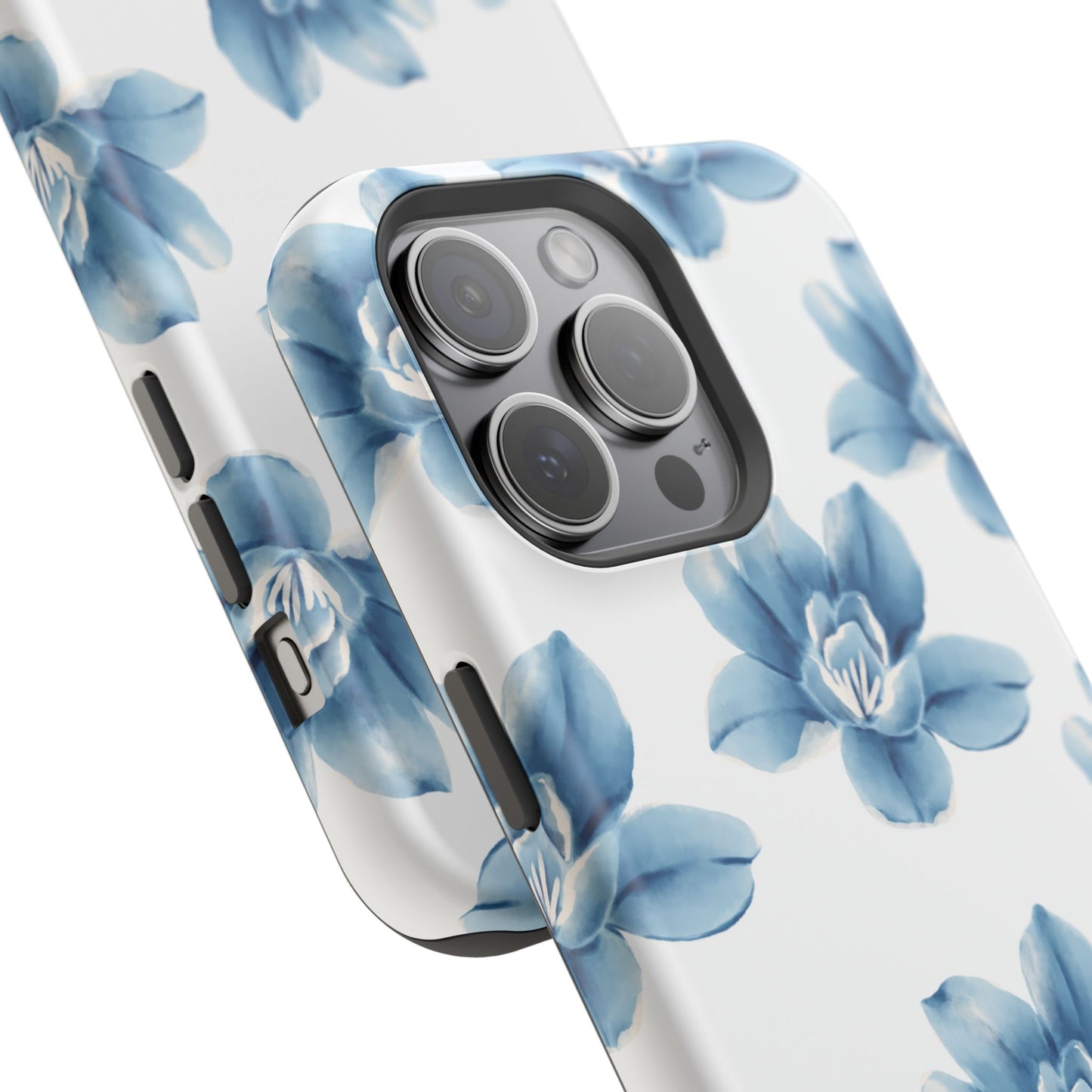 Blue Flowers Phone Case