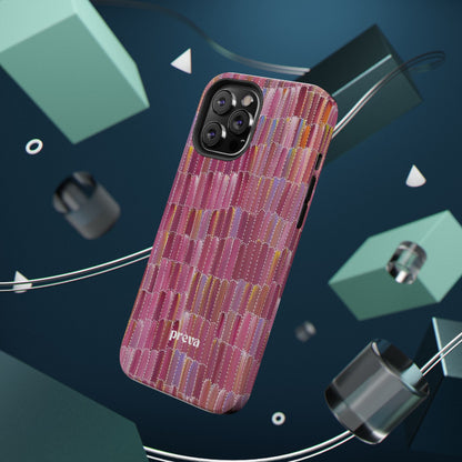 Pink Brushstroke Phone Case