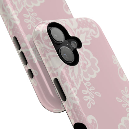 Pink Lace x Rylee Phone Case