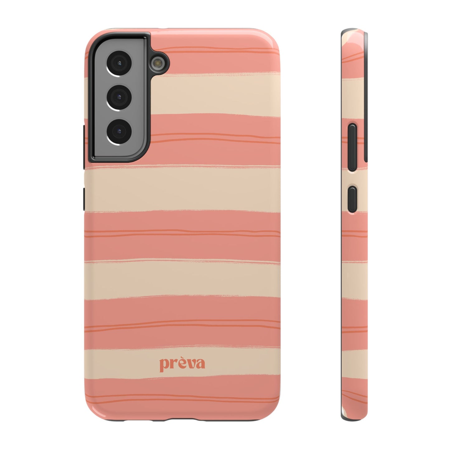 Coral Coast Stripes Phone Case