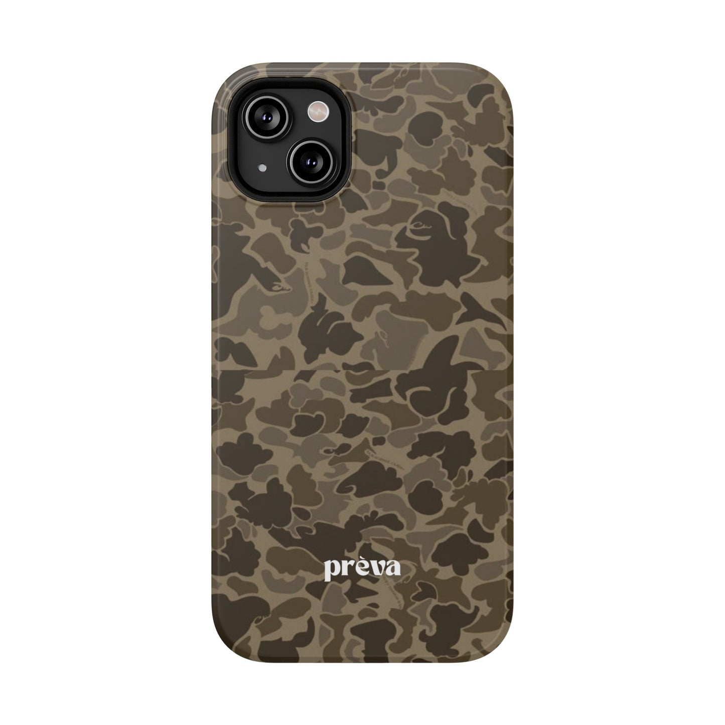 Brownish Camo Phone Case
