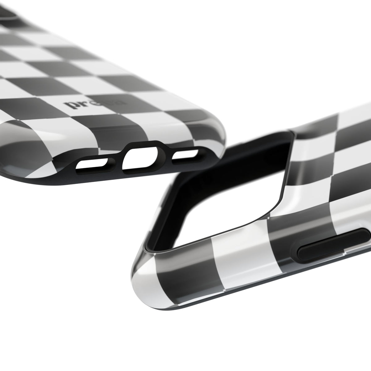 B&W Checkers Case