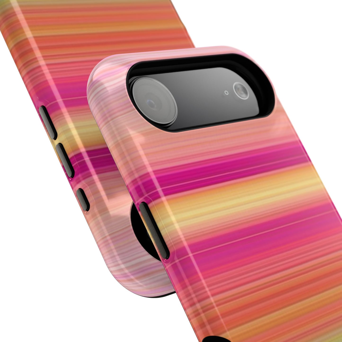 Pastel Stripe Rays Phone Case