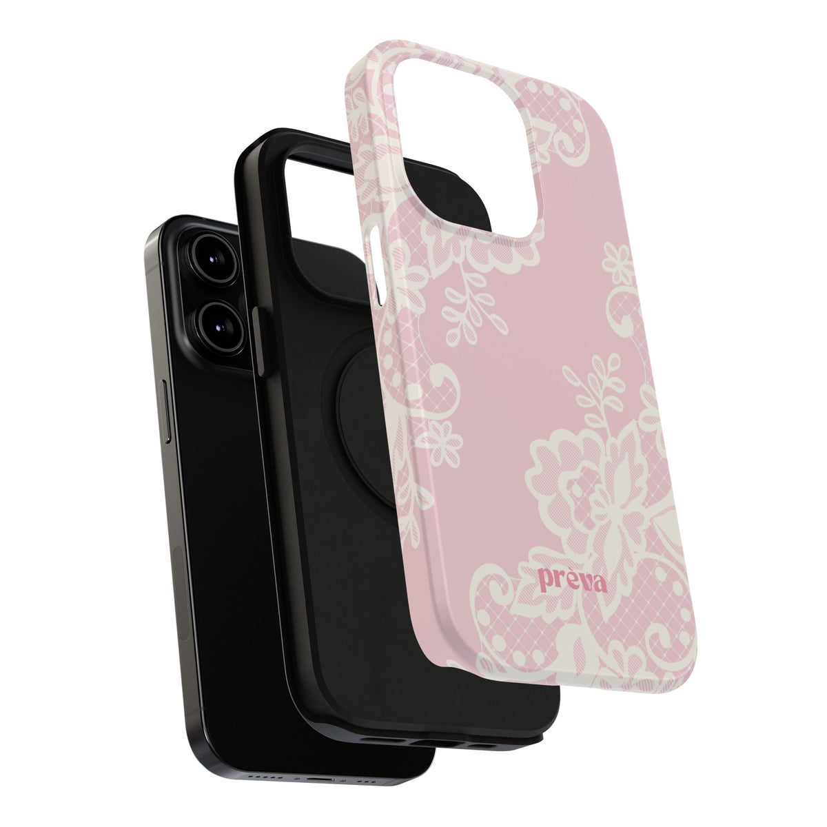 Pink Lace x Rylee Phone Case