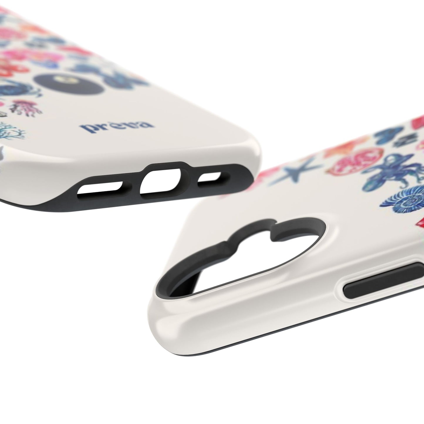 Collage Wave Phone Case