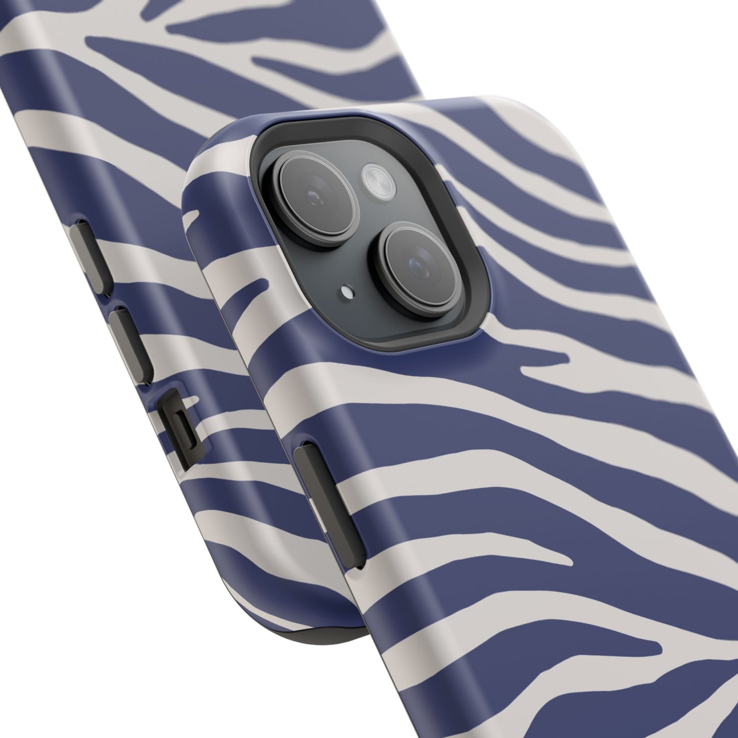 Blue Zebra Phone Case
