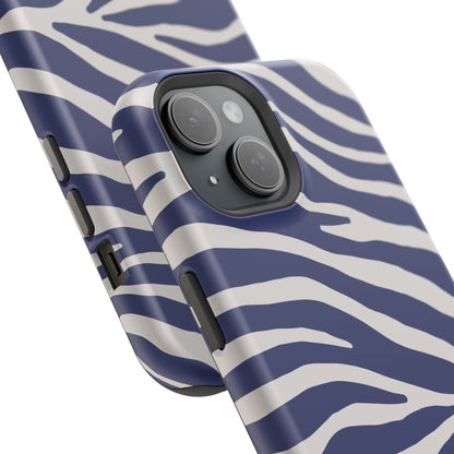 Blue Zebra Phone Case