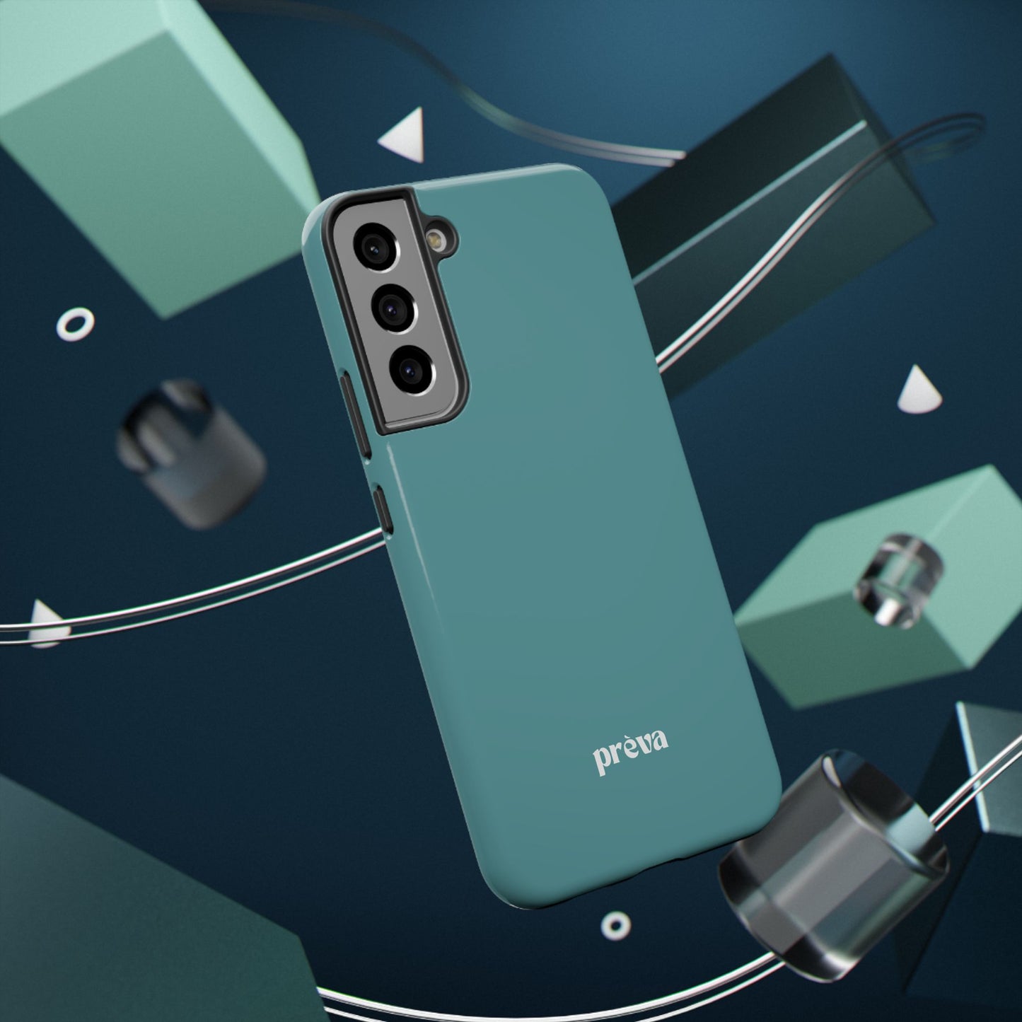 Jade Teal Phone Case