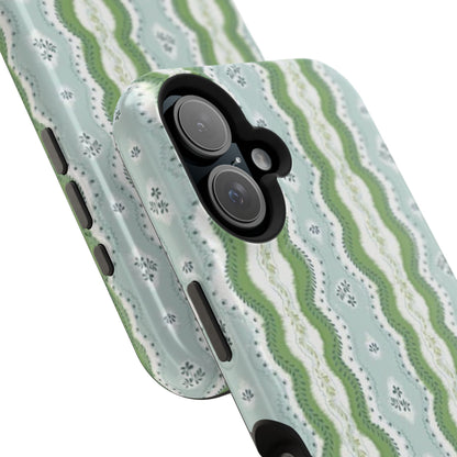 Green Waves Phone Case