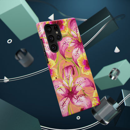Hibiscus Days Phone Case