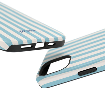 Striped Blue Phone Case