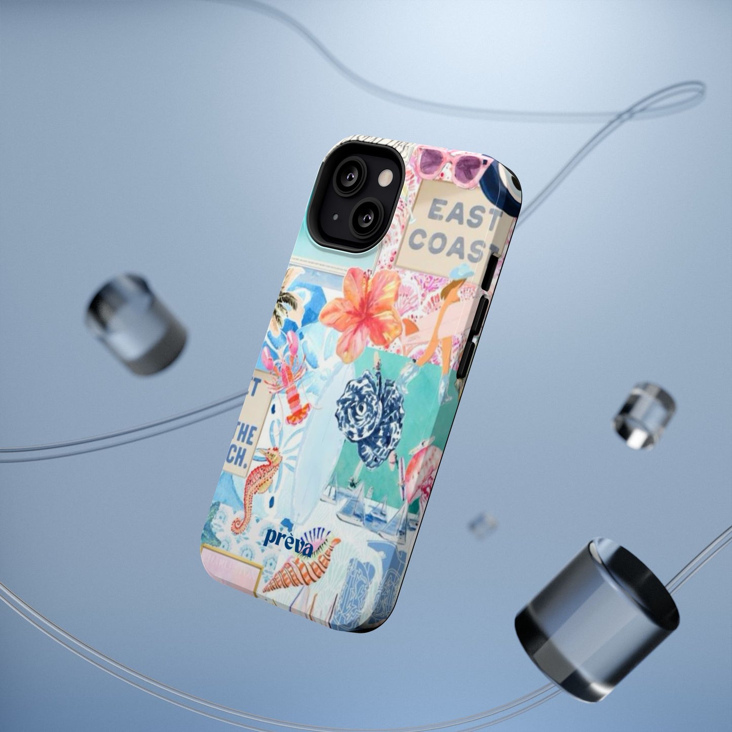 East Coast Collage Phone Case