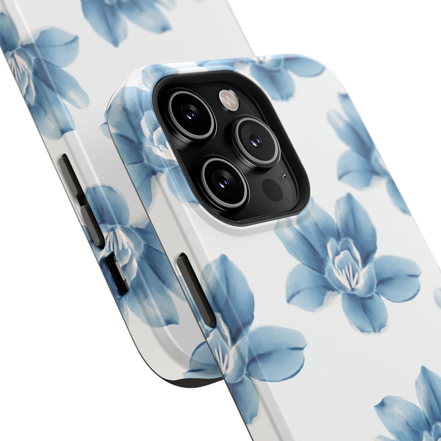 Blue Flowers Phone Case
