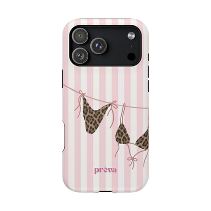 Leopard bikini Phone Case