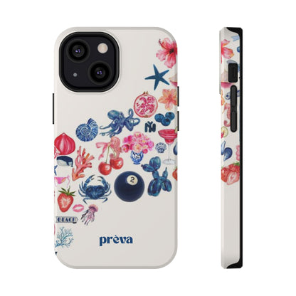 Collage Wave Phone Case