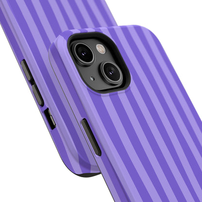 Lavender Stripes Phone Case