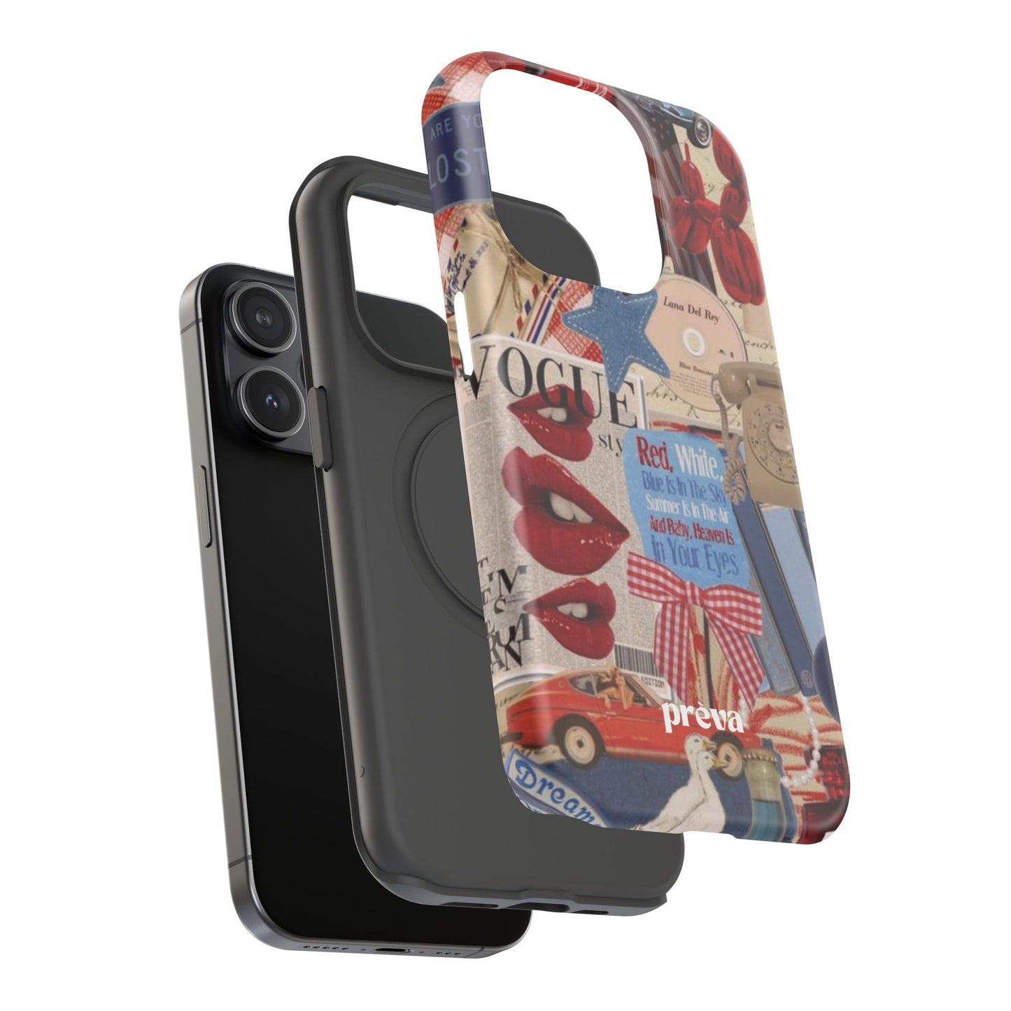 Patriotic Vintage Phone Case