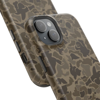 Brownish Camo Phone Case