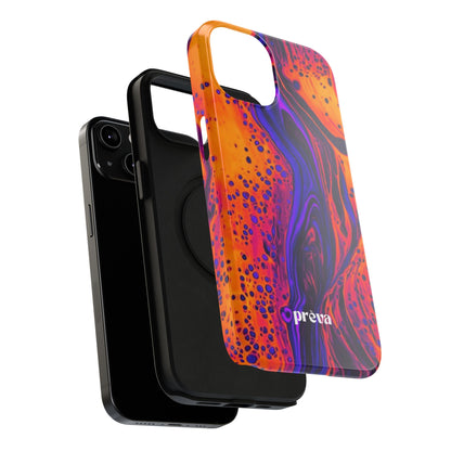 Orange & Purple Phone Case