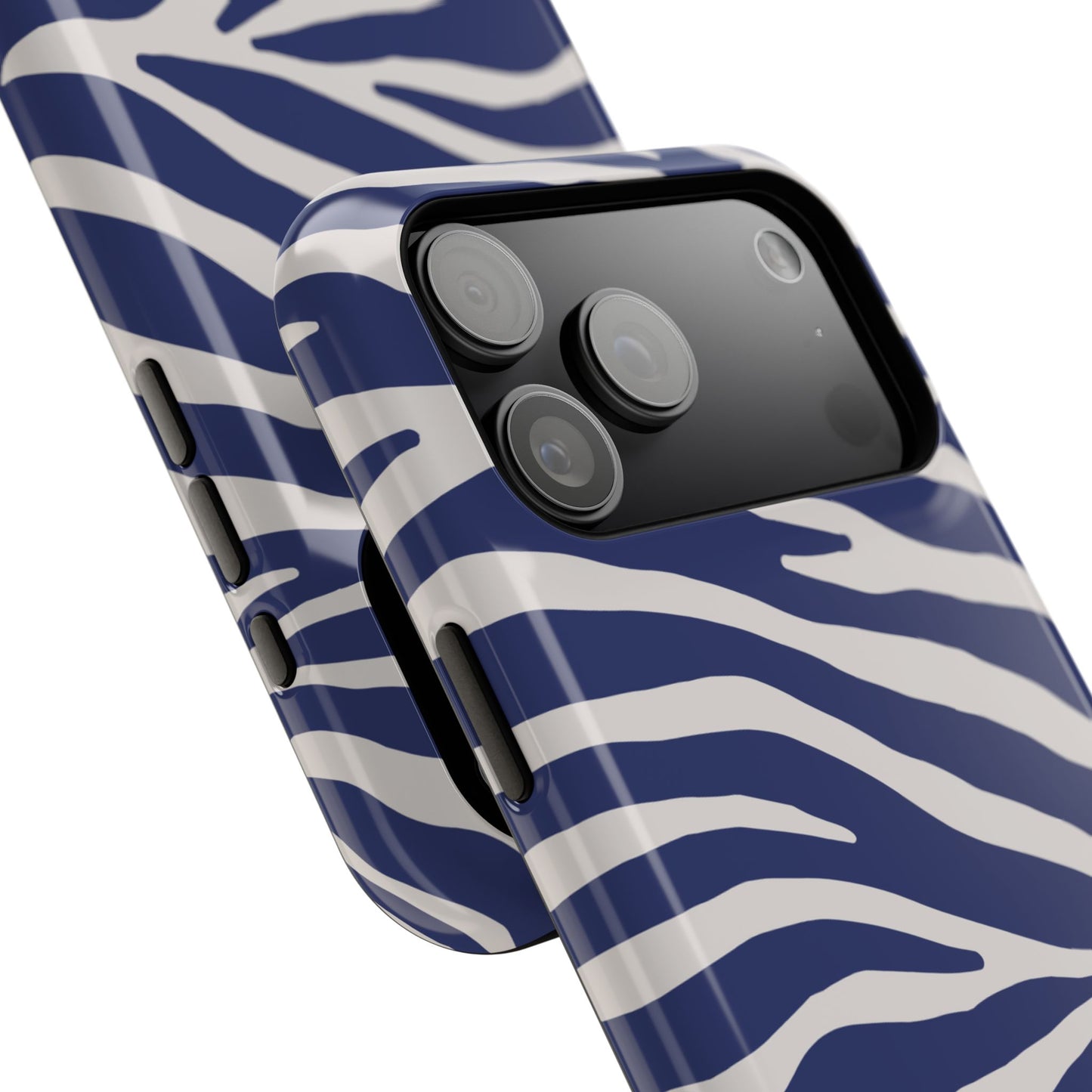 Blue Zebra Phone Case