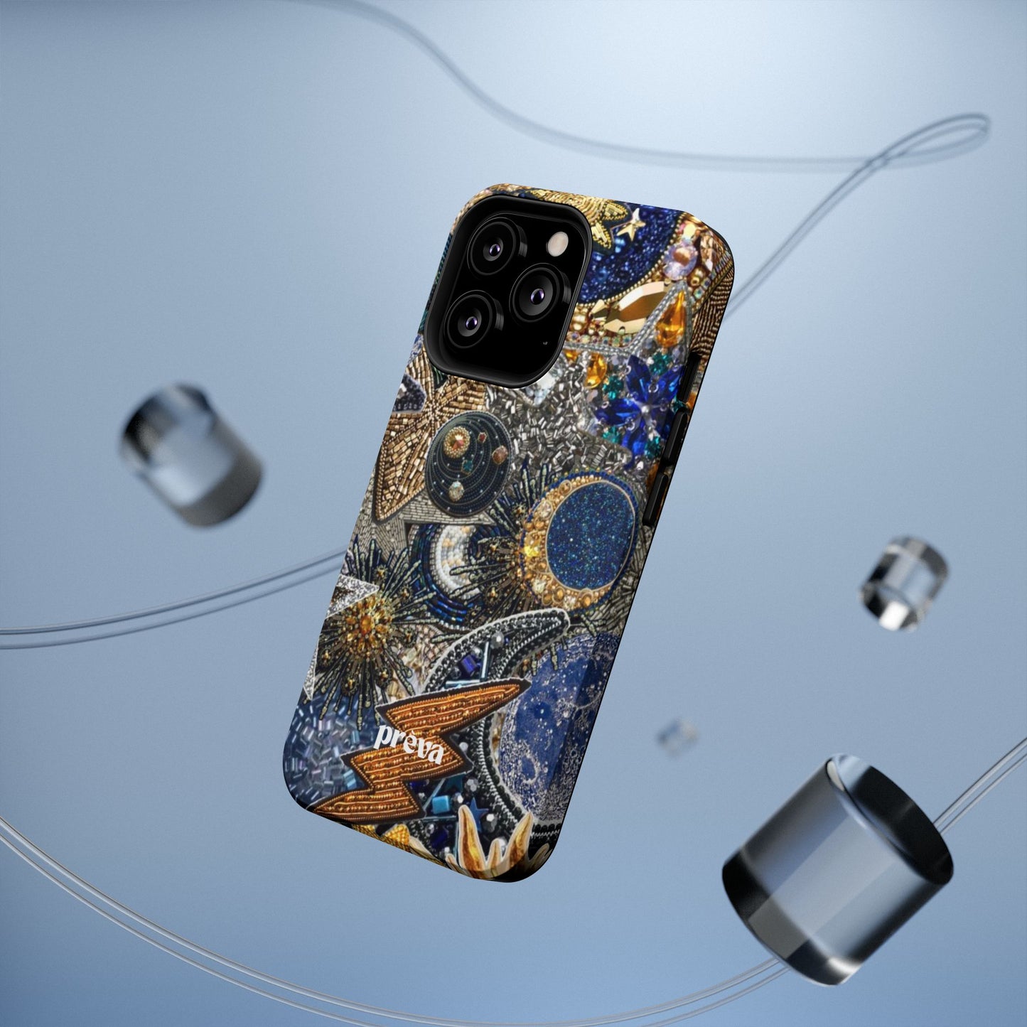 Celestial Mosaic Phone Case