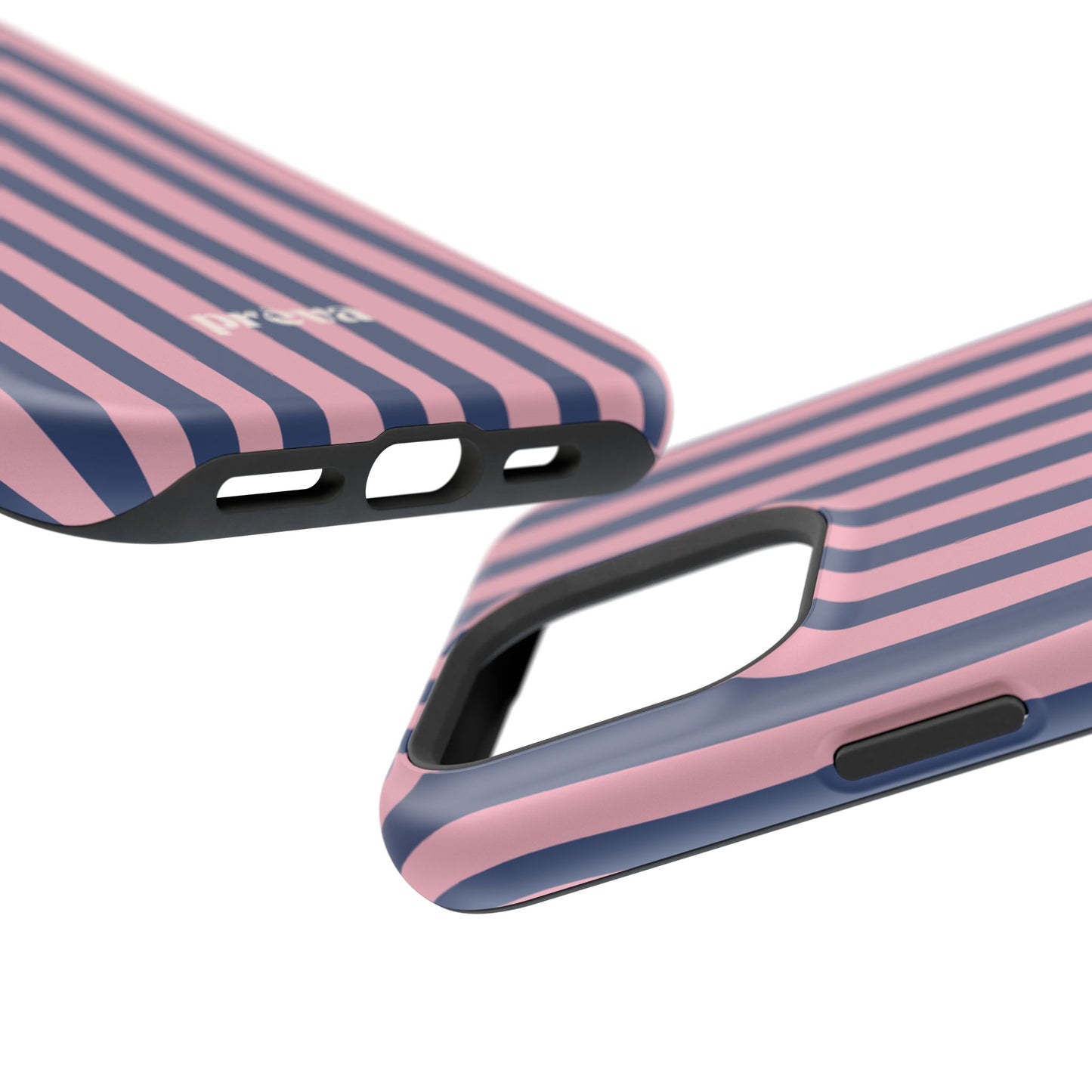 Blue and Pink Stripes Case