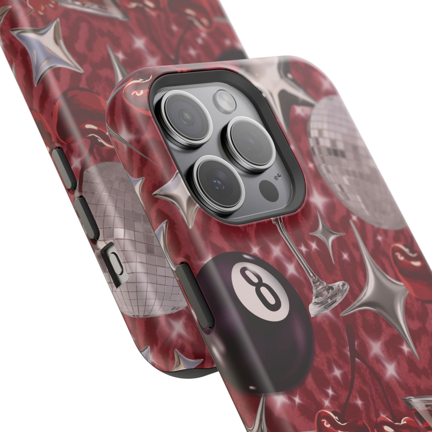 Vegas Cherry x Kiran Alexis Phone Case