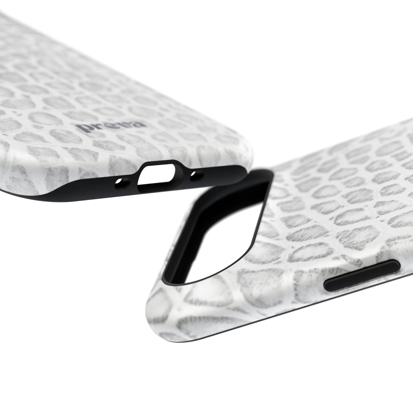 White Snake Phone Case