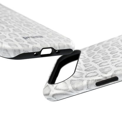 White Snake Phone Case