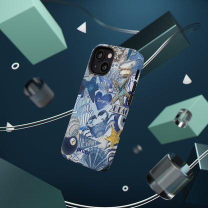 Coastal Collage Phone Case