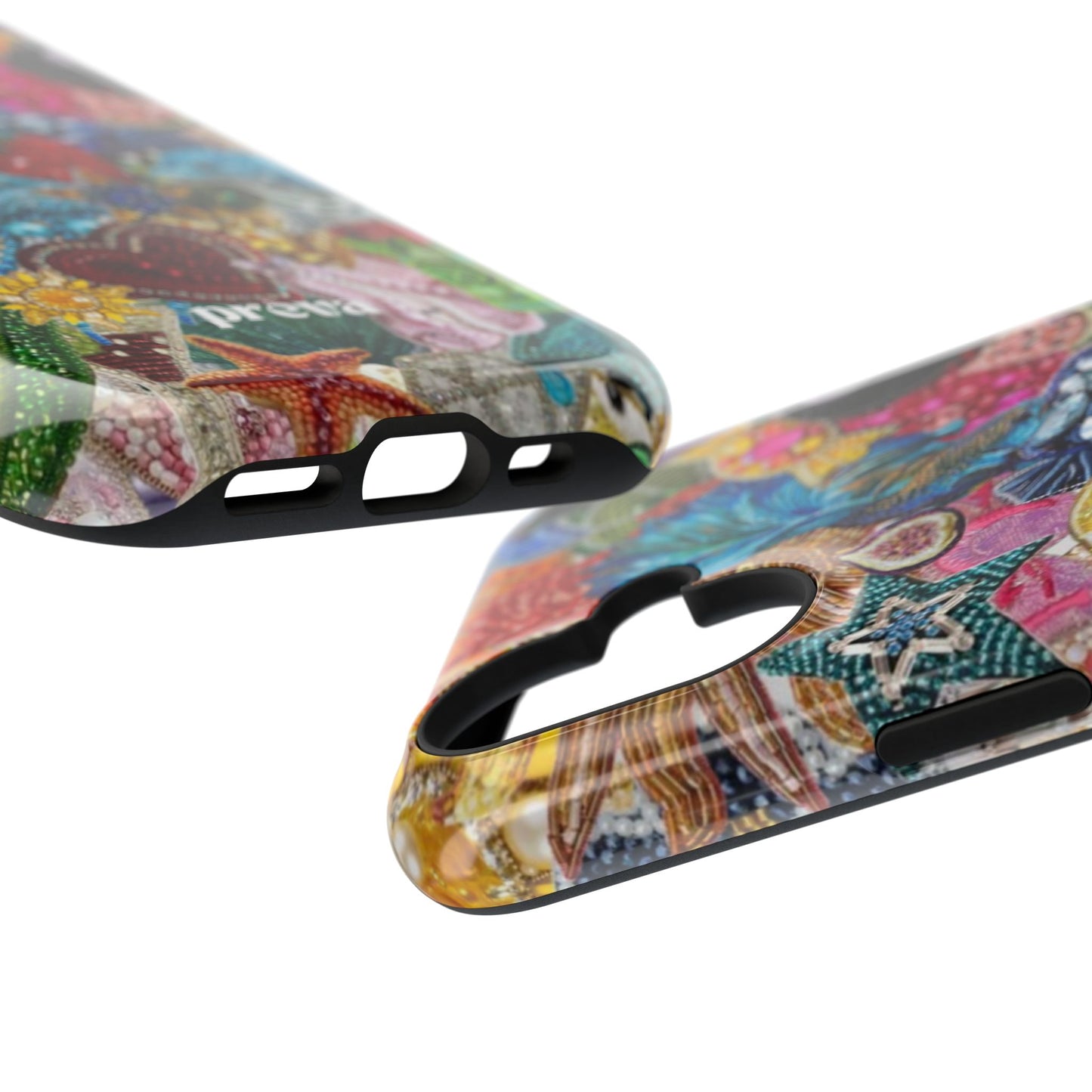 Colorful Rhinestone Phone Case