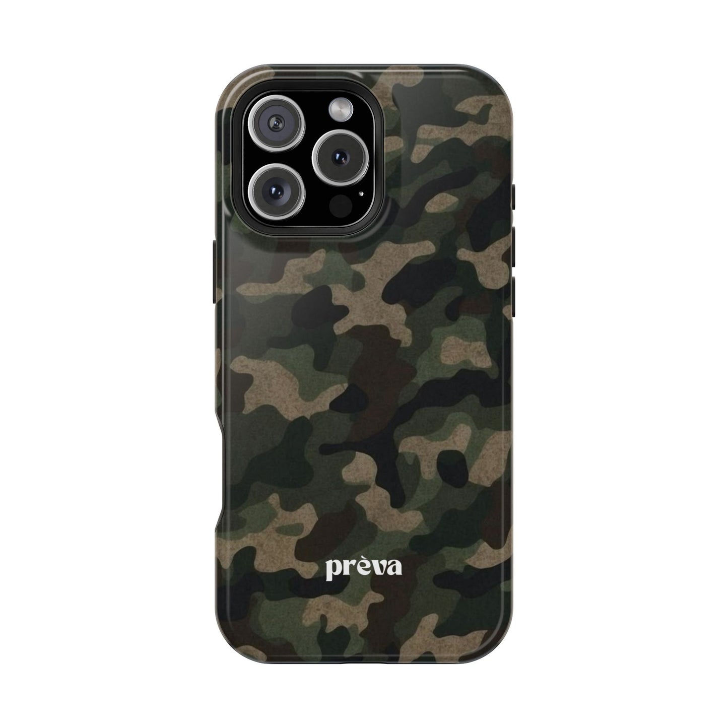 Retro Camouflage Phone Case