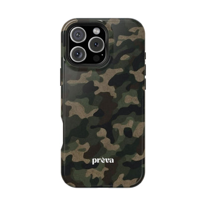 Retro Camouflage Phone Case