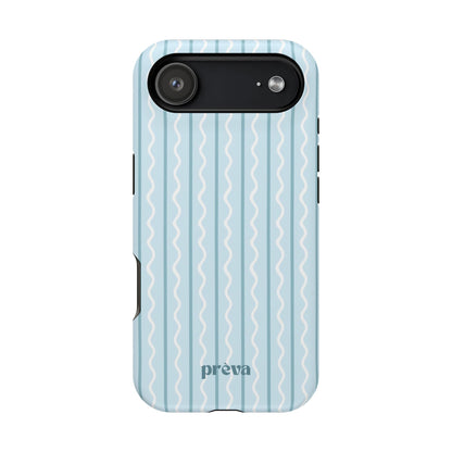 Blue Island Stripes Phone Case