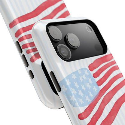 American stripes Phone Case