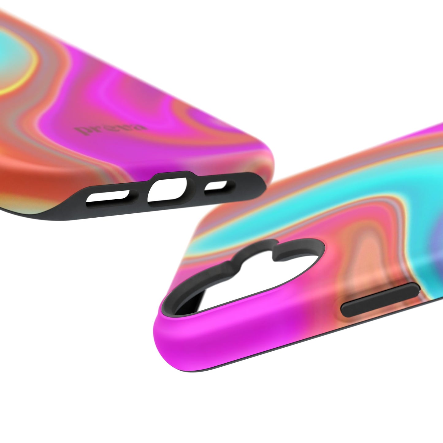 Iridescent Swirl Phone Case