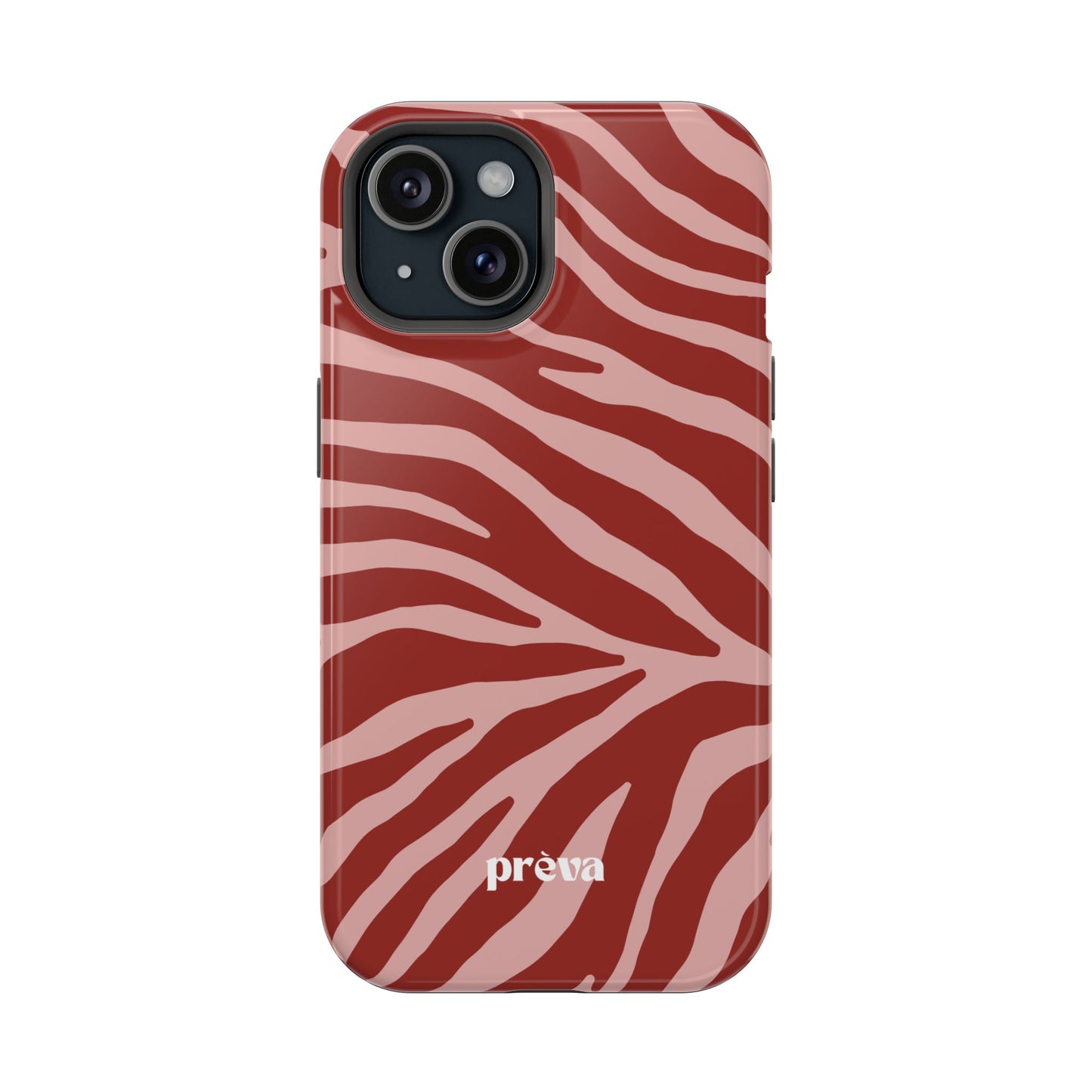 Red Zebra Phone Case